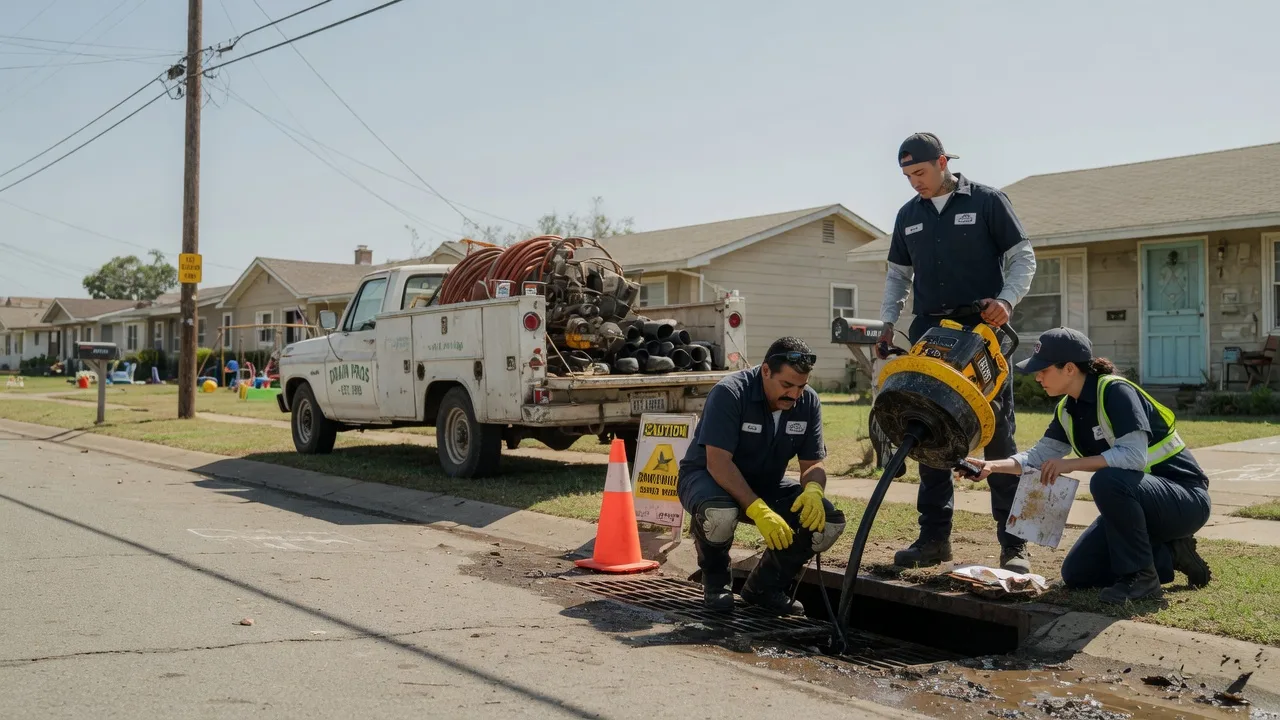 Drain Cleaning in Ho Ho Kus, NJ near me